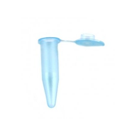 Scientific Specialties Micro-Tubes, Graduated, 1.5ml, Blue, 500/PK 145515B